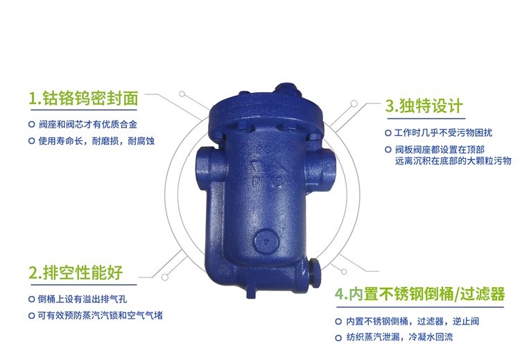 进口倒吊桶式疏水阀(图9)